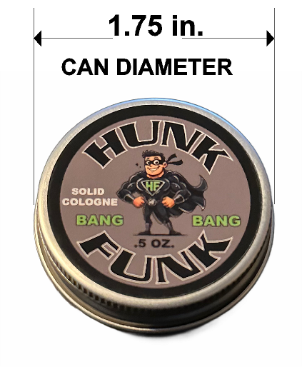 HUNK FUNK Solid Cologne "Bro Breeze"scent