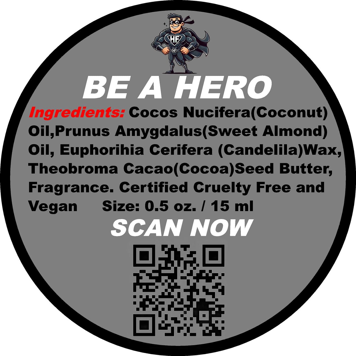 HUNK FUNK Solid Cologne "Bro Breeze"scent