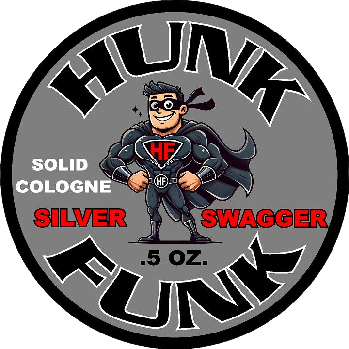 HUNK FUNK Solid Cologne "Silver Swagger" scent