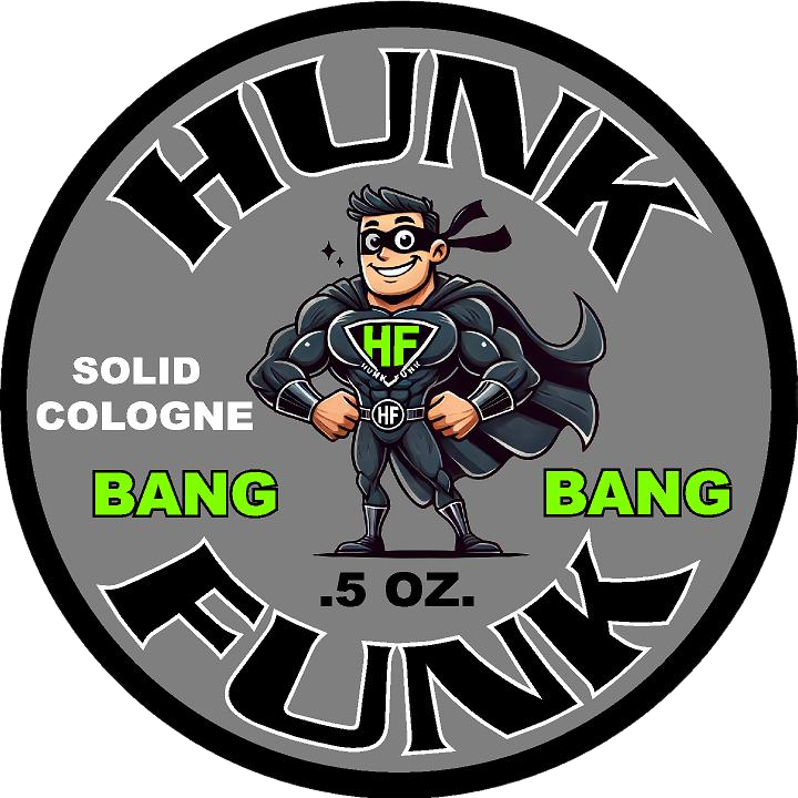 HUNK FUNK Solid Cologne "Bang Bang" scent