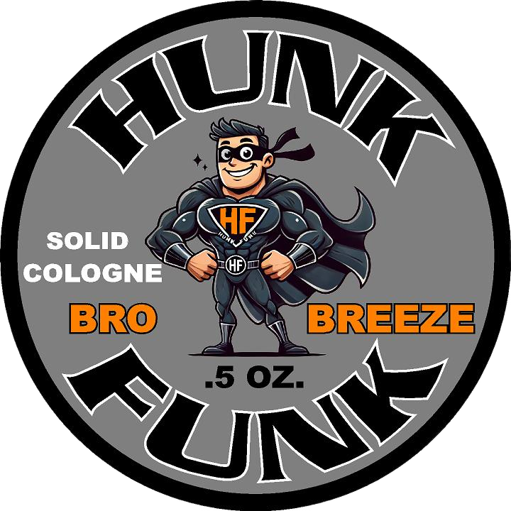 HUNK FUNK Solid Cologne "Bro Breeze"scent