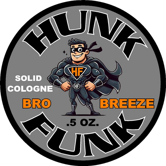 HUNK FUNK Solid Cologne "Bro Breeze"scent