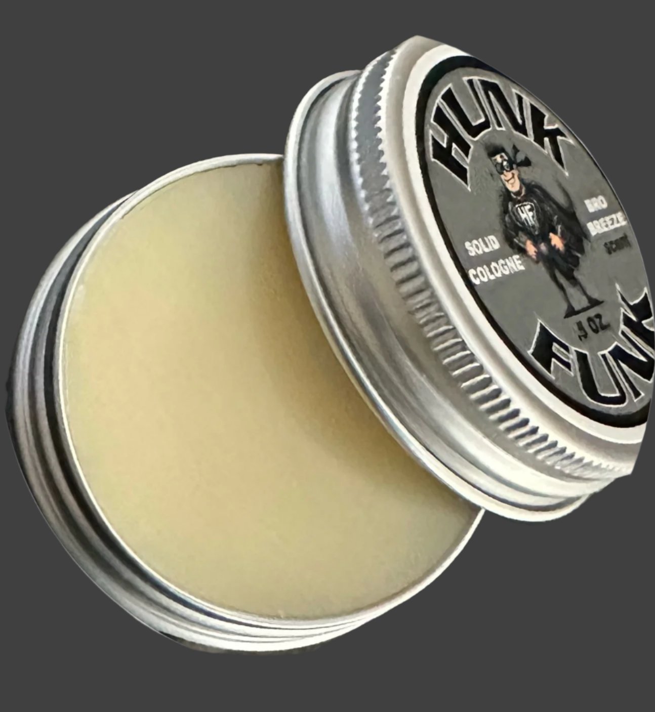 HUNK FUNK Solid Cologne "Bro Breeze"scent