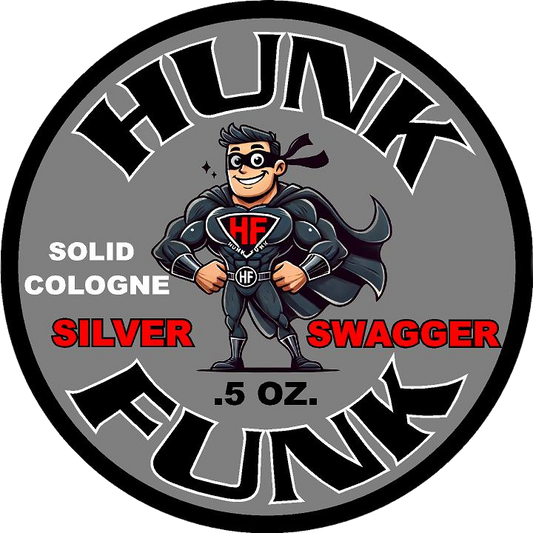 HUNK FUNK Solid Cologne "Silver Swagger" scent